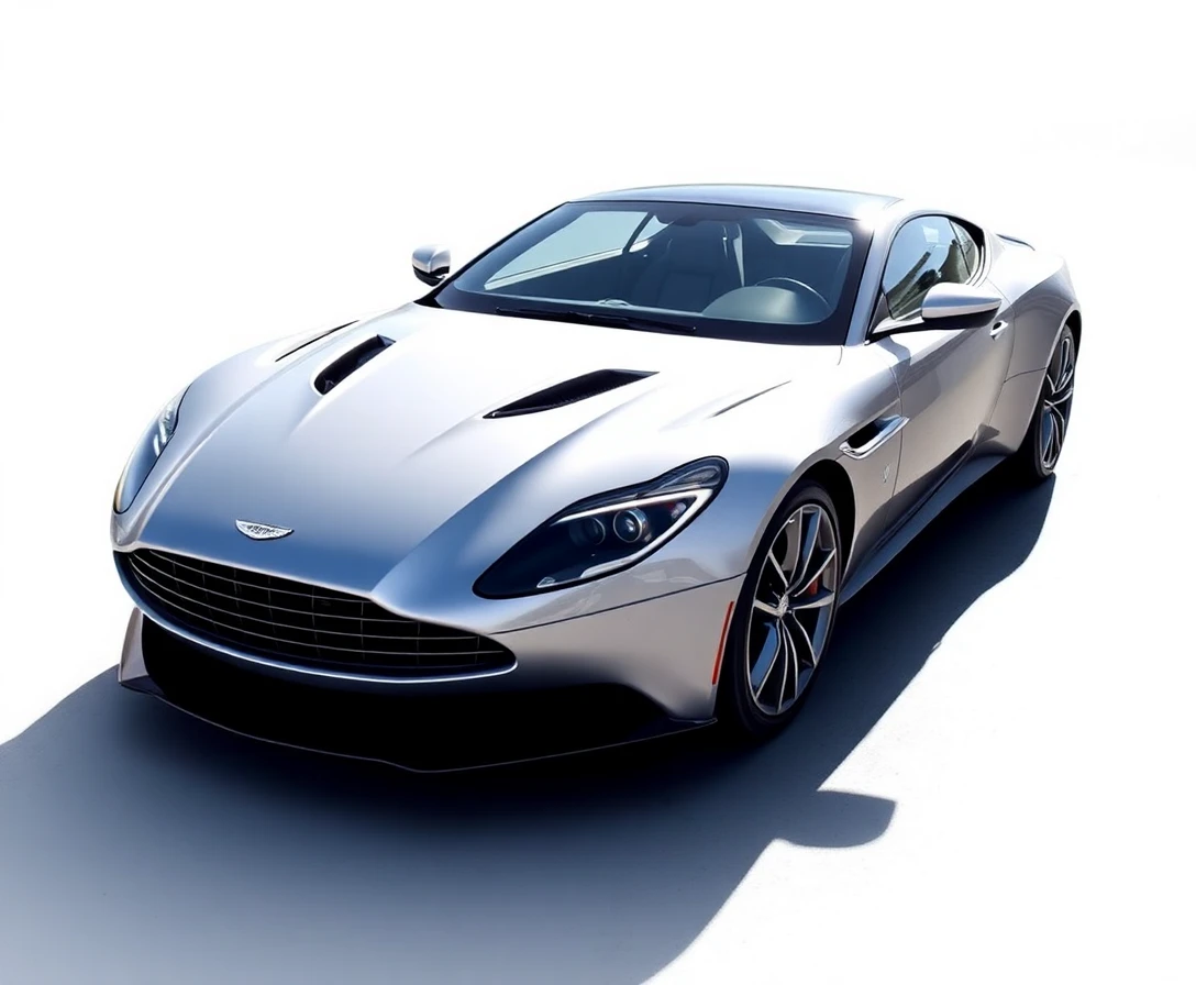 Aston Martin DB11, vue de face